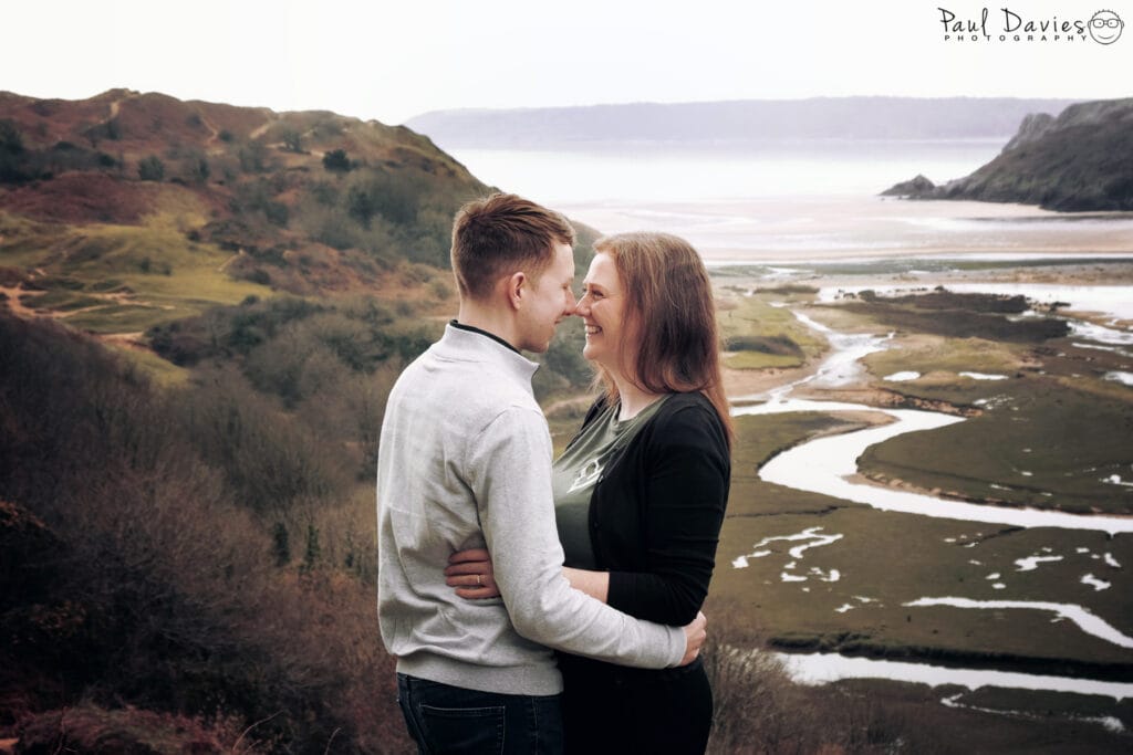 Engagement photo shoot