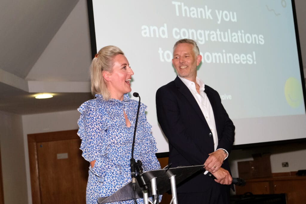 Corporate presentation evening