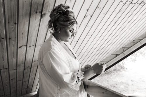 Bridal preparations.