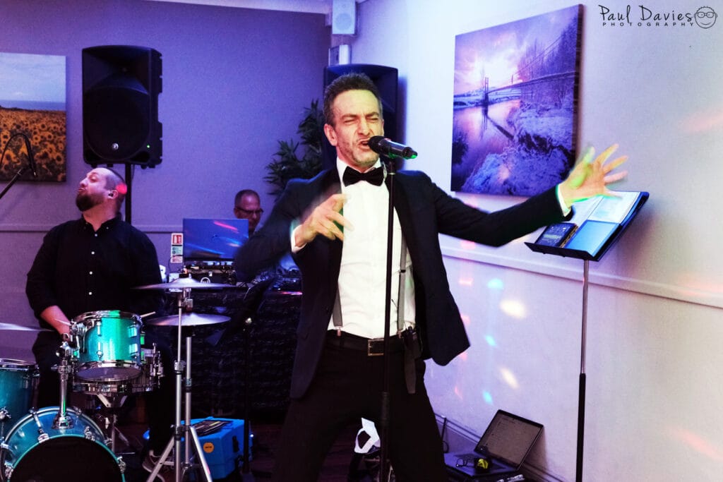 Party band lead singer